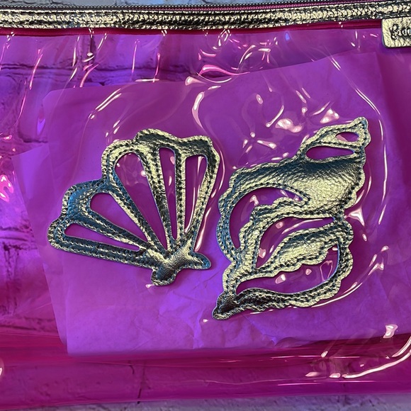 NWT Lilly Pulitzer Pink Pouch - Picture 3 of 6